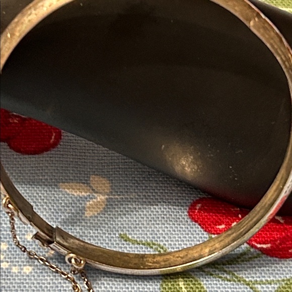 Vintage925 Silver Bangle Bracelet - Picture 5 of 11